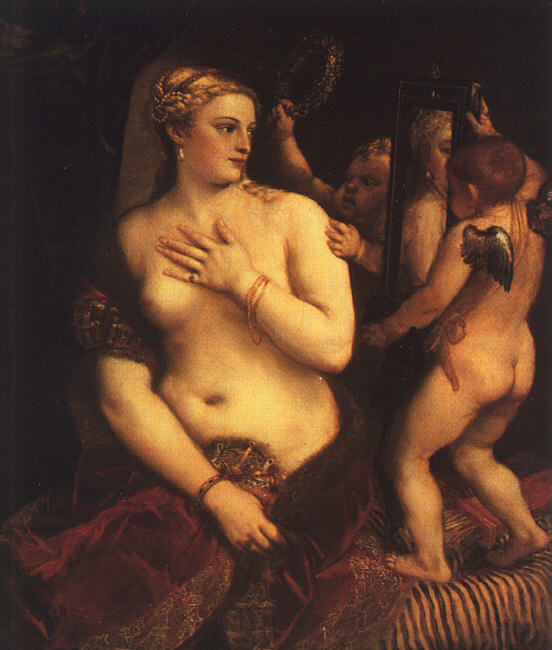 Venus with a Mirror