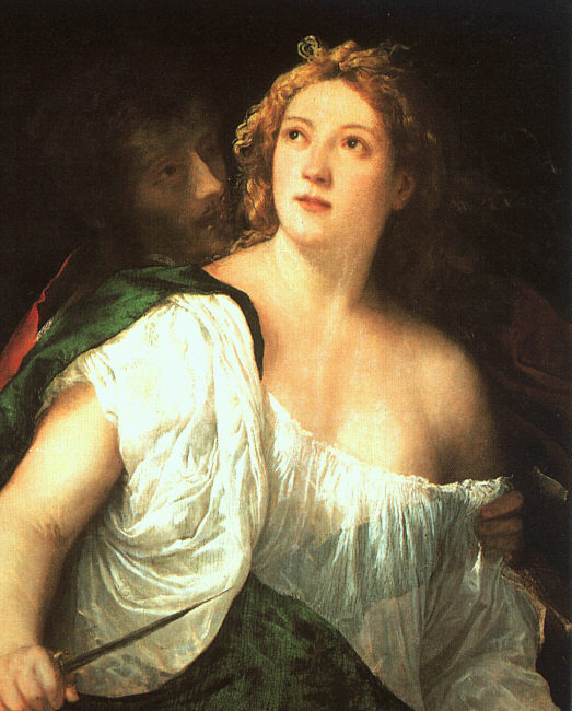 Suicide of Lucretia