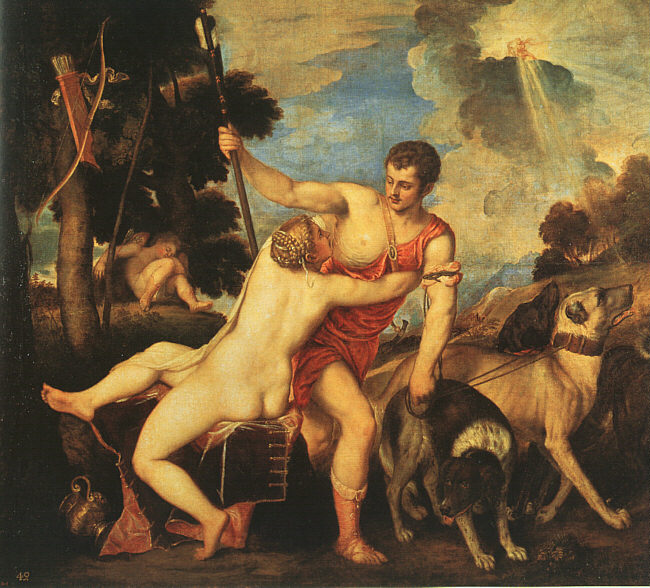 Venus & Adonis