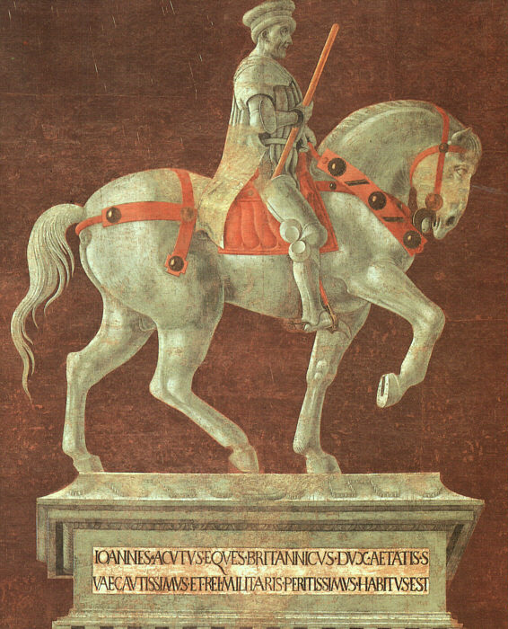 funerary Monument for Giovanni Acuto