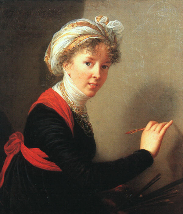 Vigée-Lebrun: Self-Portrait