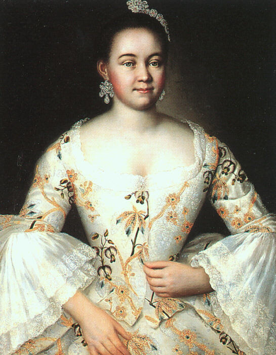 Portrait of Stepanida Yakovleva