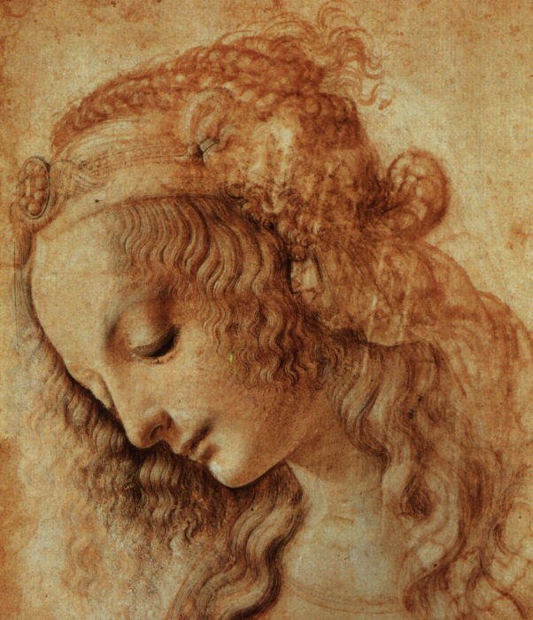 Drawing of a Woman's Head