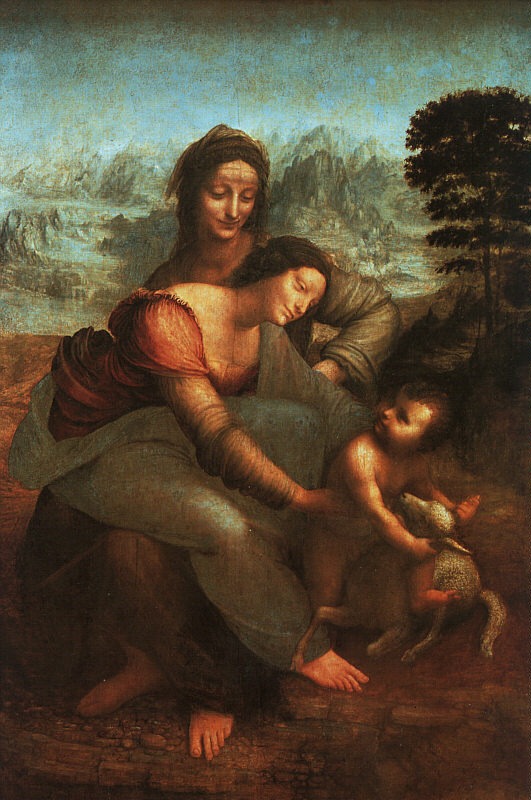 Virgin & Child with St. Anne
