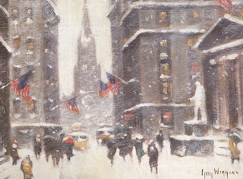 Wall Street Winter