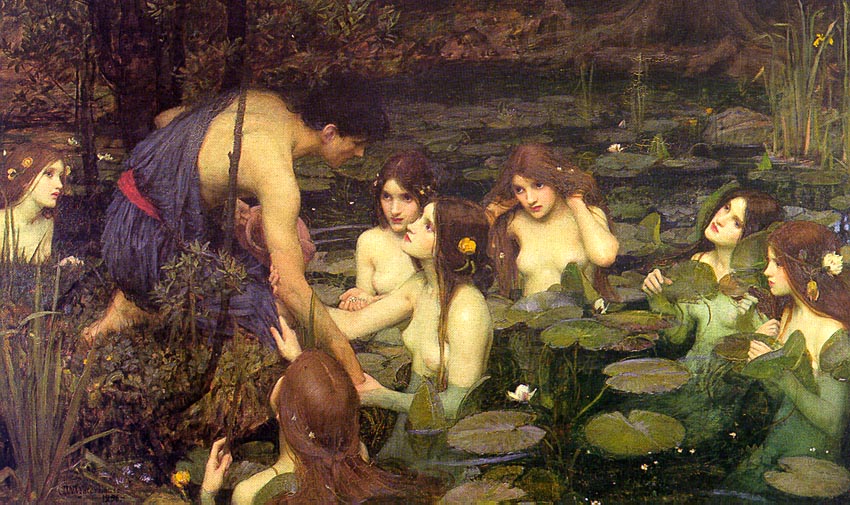 Hylas & the Nymphs