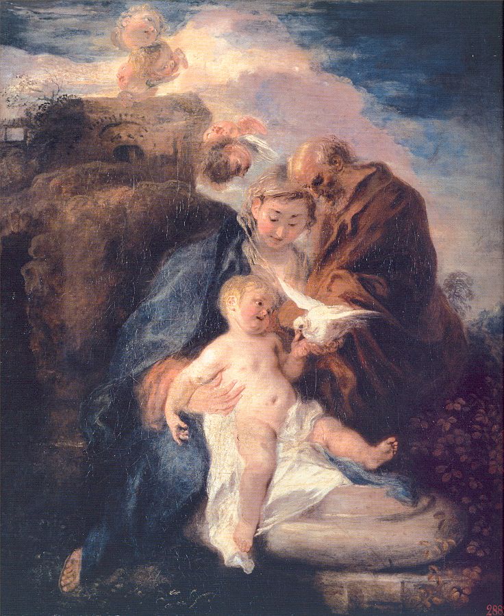 Rest on the Flight into Egypt