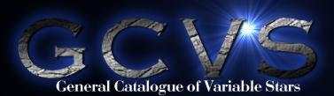 General Catalogue of Variable Stars