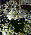 Снимок обратной стороны Луны