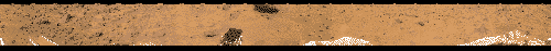 Круговая панорама на месте посадки. Марсоход уже на поверхности.